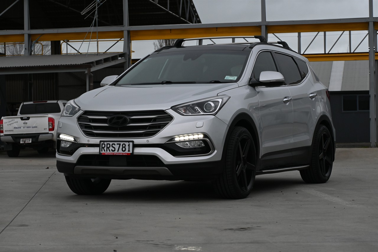 2018 Hyundai Santa Fe