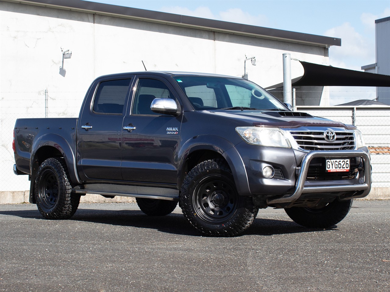 2013 Toyota Hilux