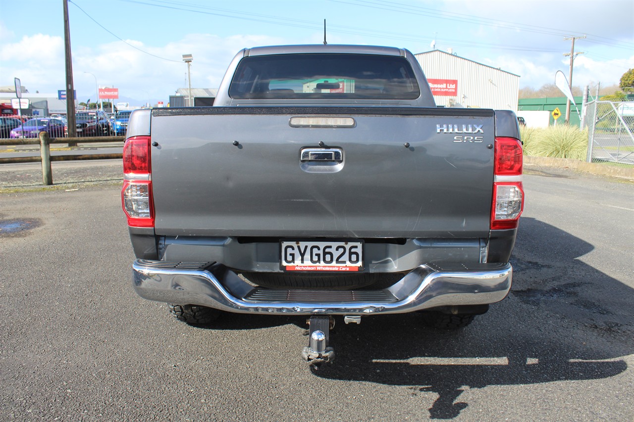 2013 Toyota Hilux