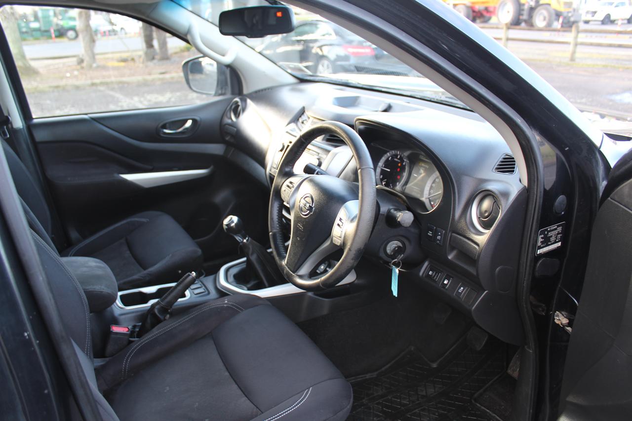 2017 Nissan Navara