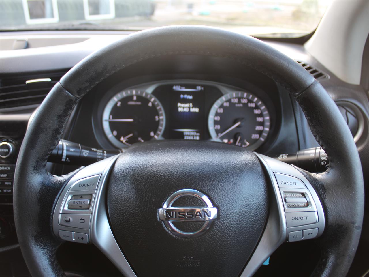 2017 Nissan Navara