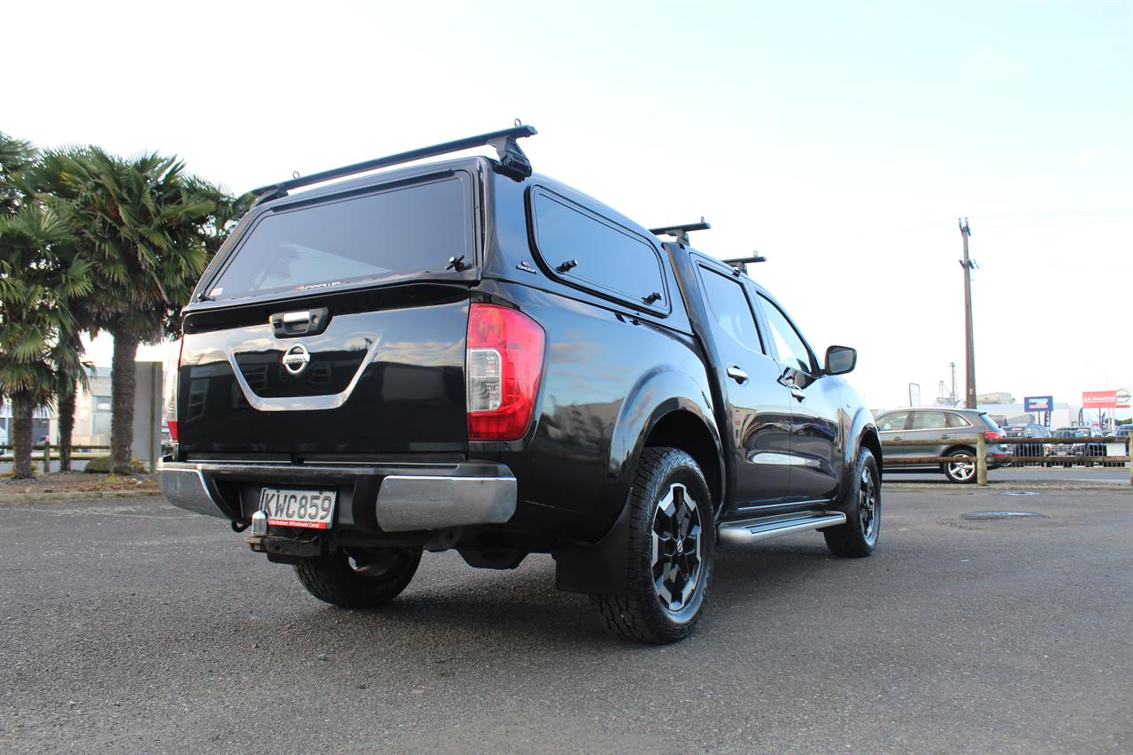 2017 Nissan Navara