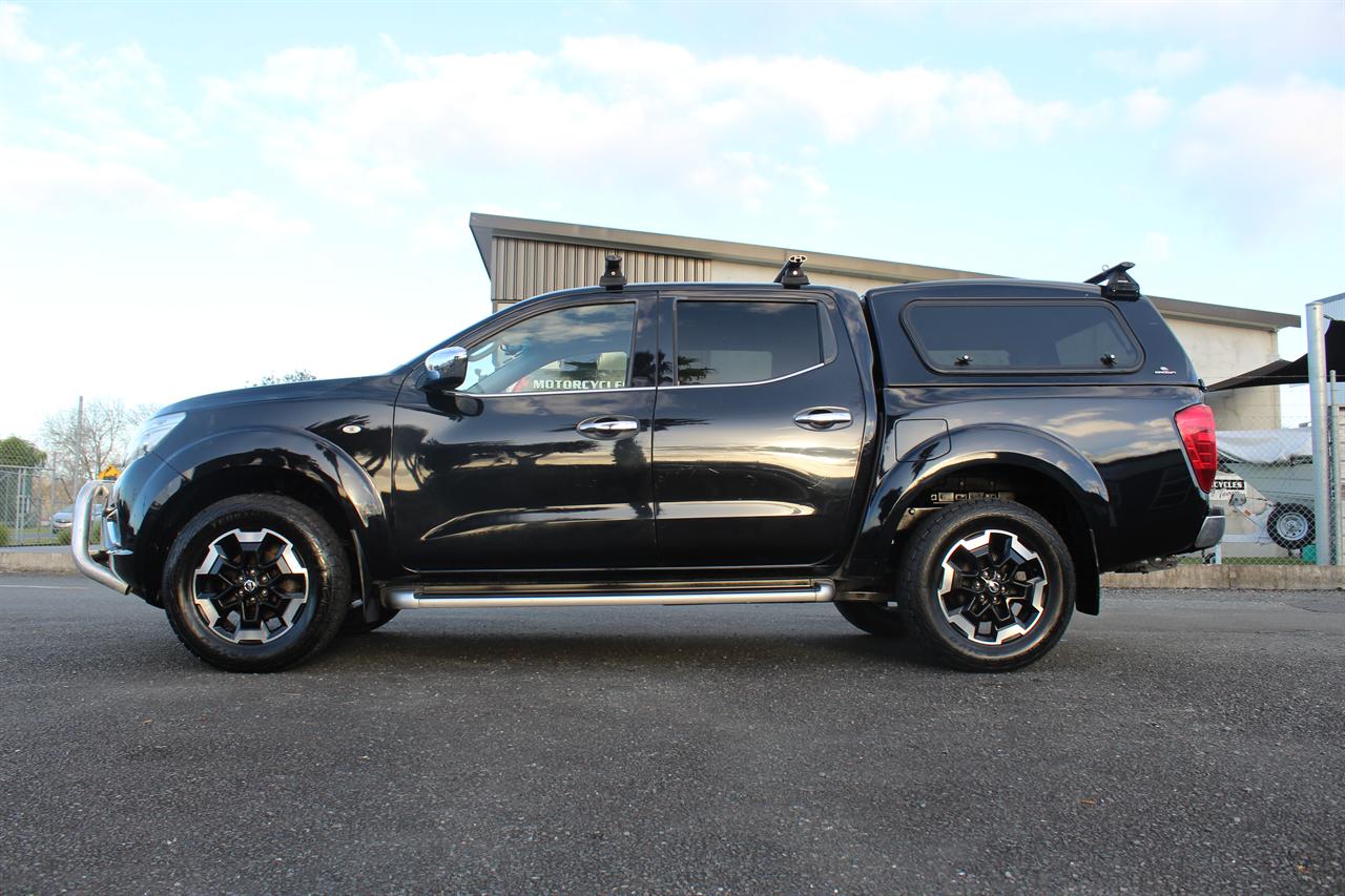 2017 Nissan Navara
