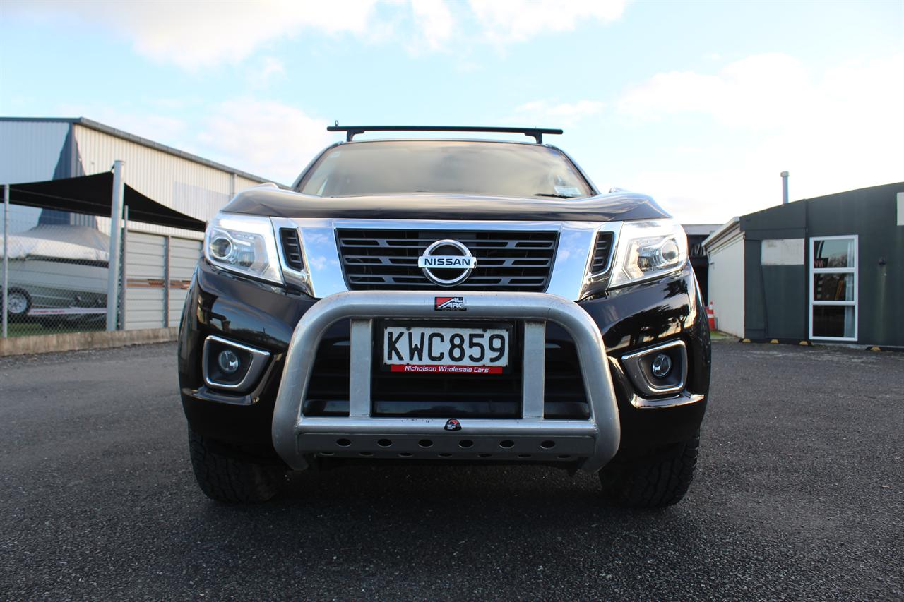 2017 Nissan Navara