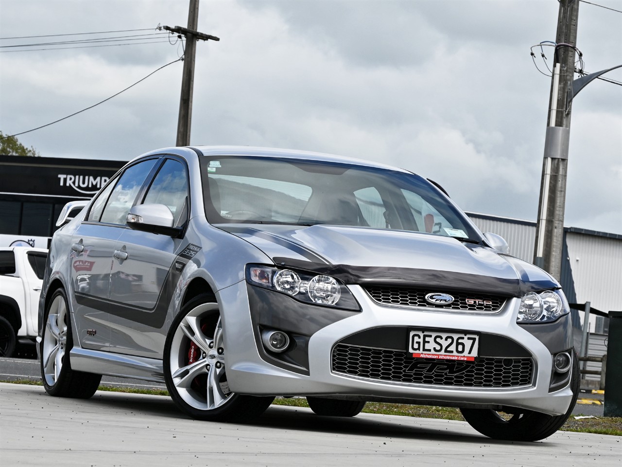 2012 Ford Falcon