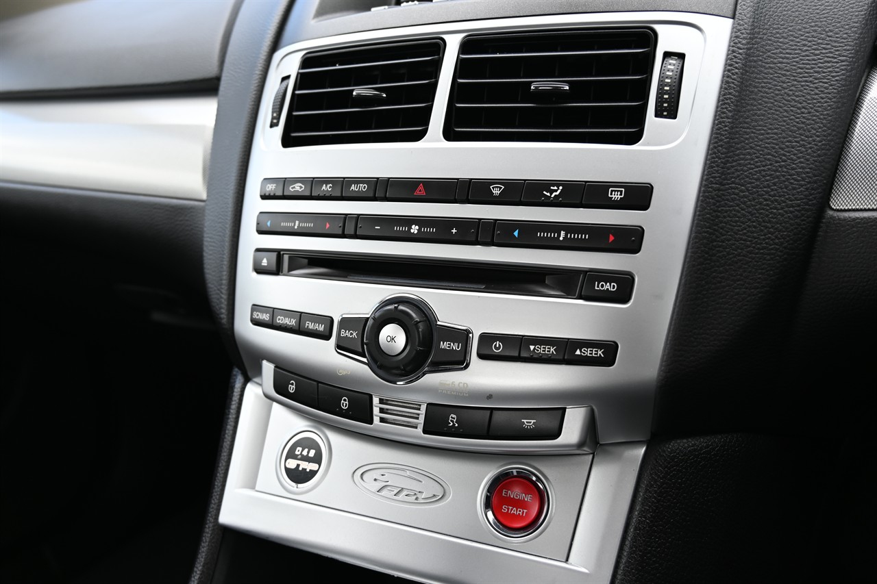 2012 Ford Falcon