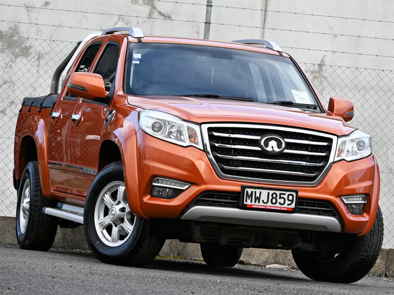 2020 GWM Steed