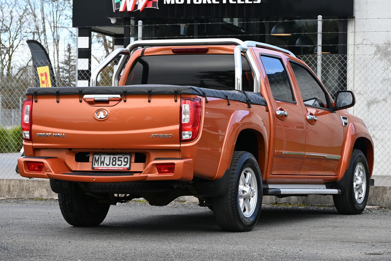 2020 GWM Steed