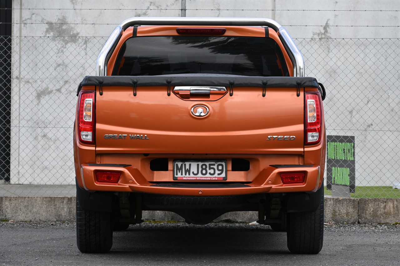 2020 GWM Steed