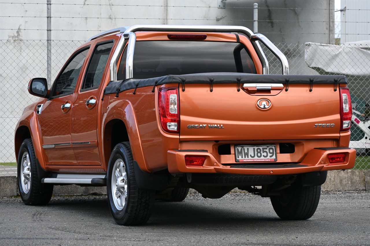 2020 GWM Steed