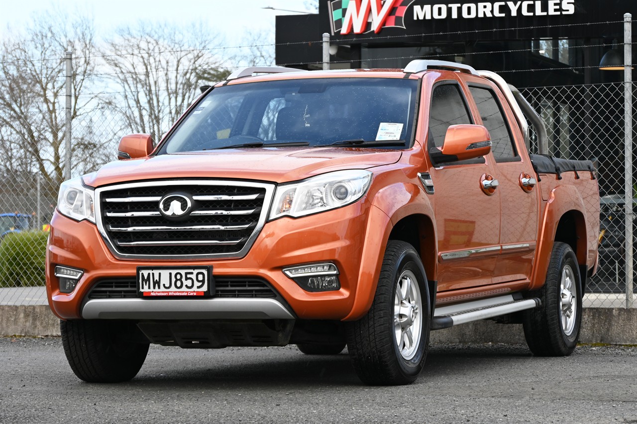 2020 GWM Steed