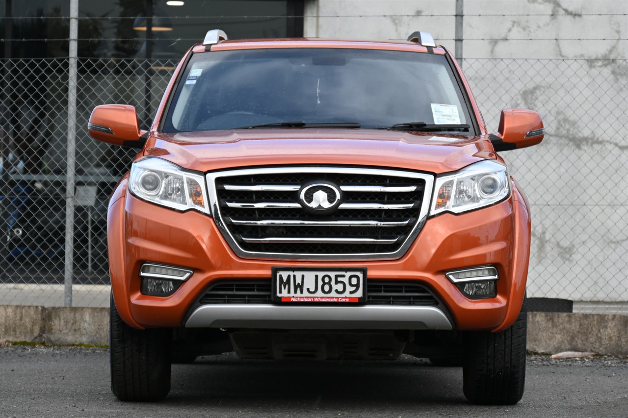2020 GWM Steed