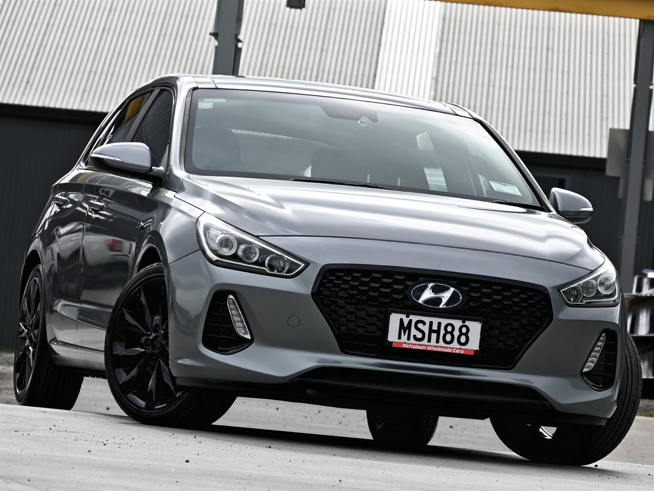 2018 Hyundai I30