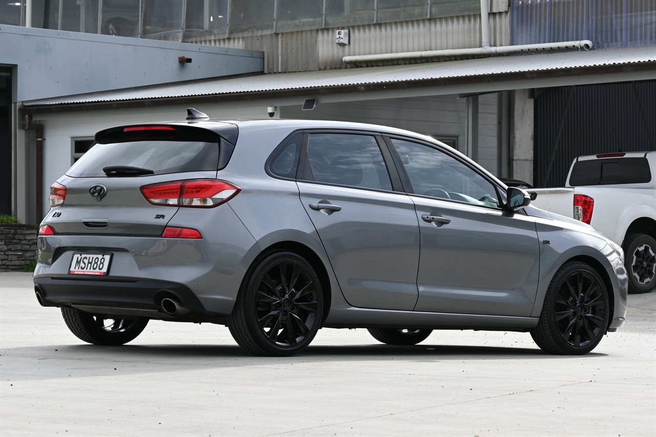 2018 Hyundai I30