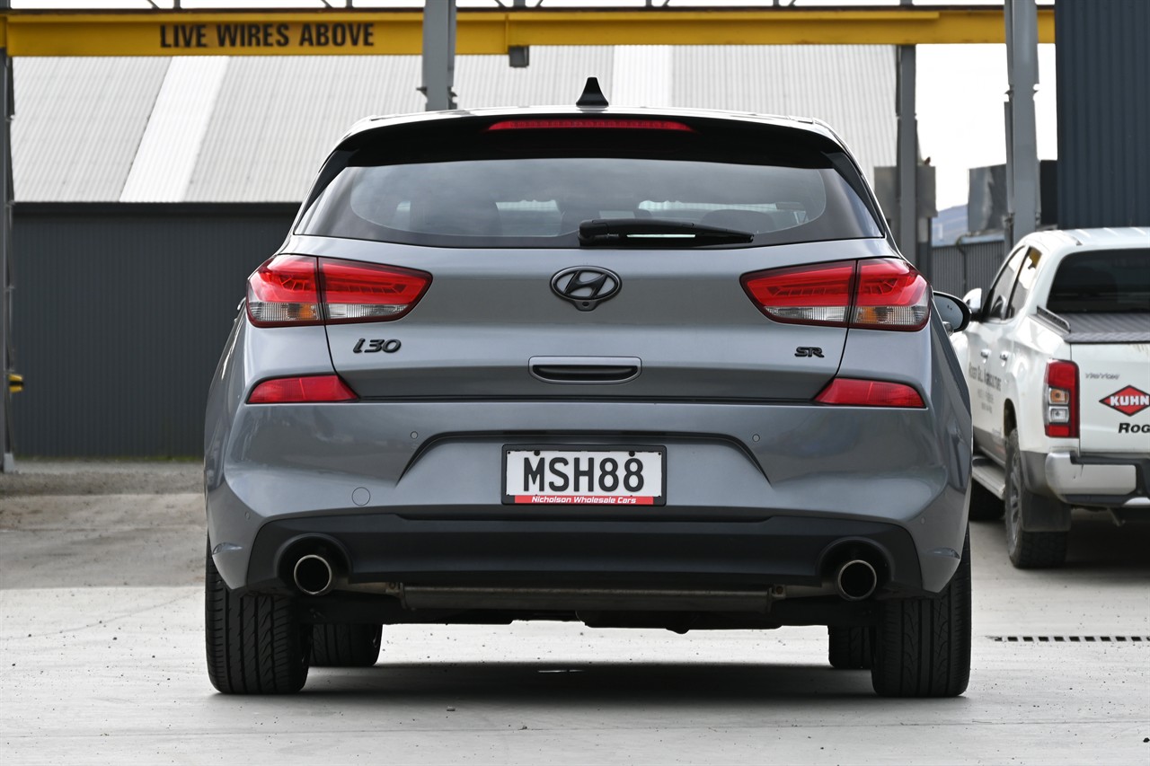 2018 Hyundai I30
