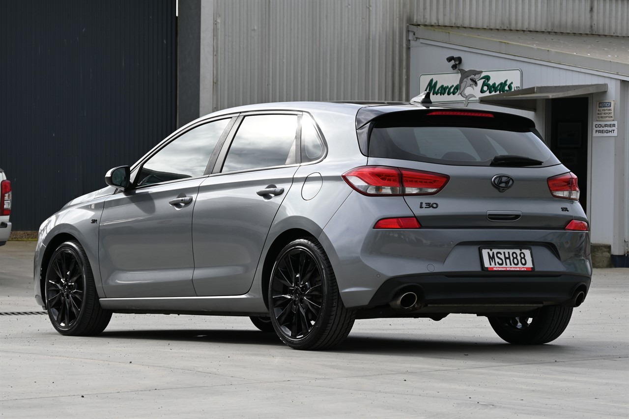 2018 Hyundai I30