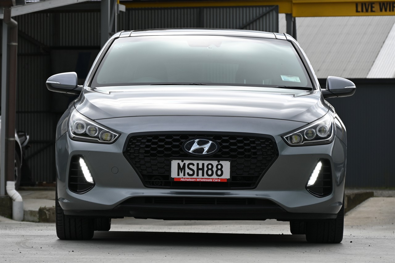 2018 Hyundai I30