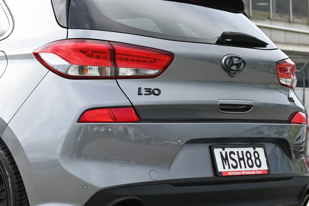 2018 Hyundai I30