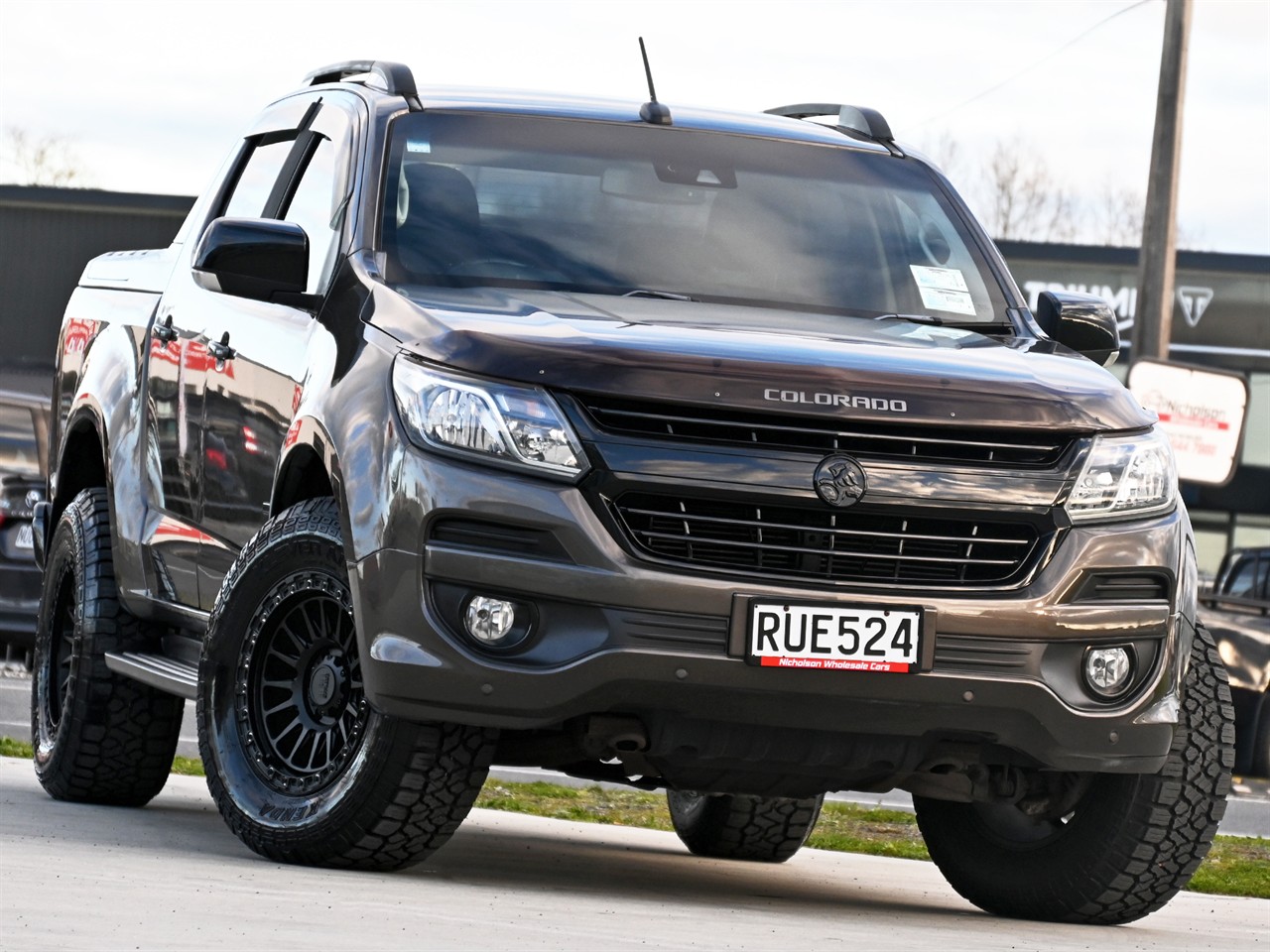 2017 Holden Colorado