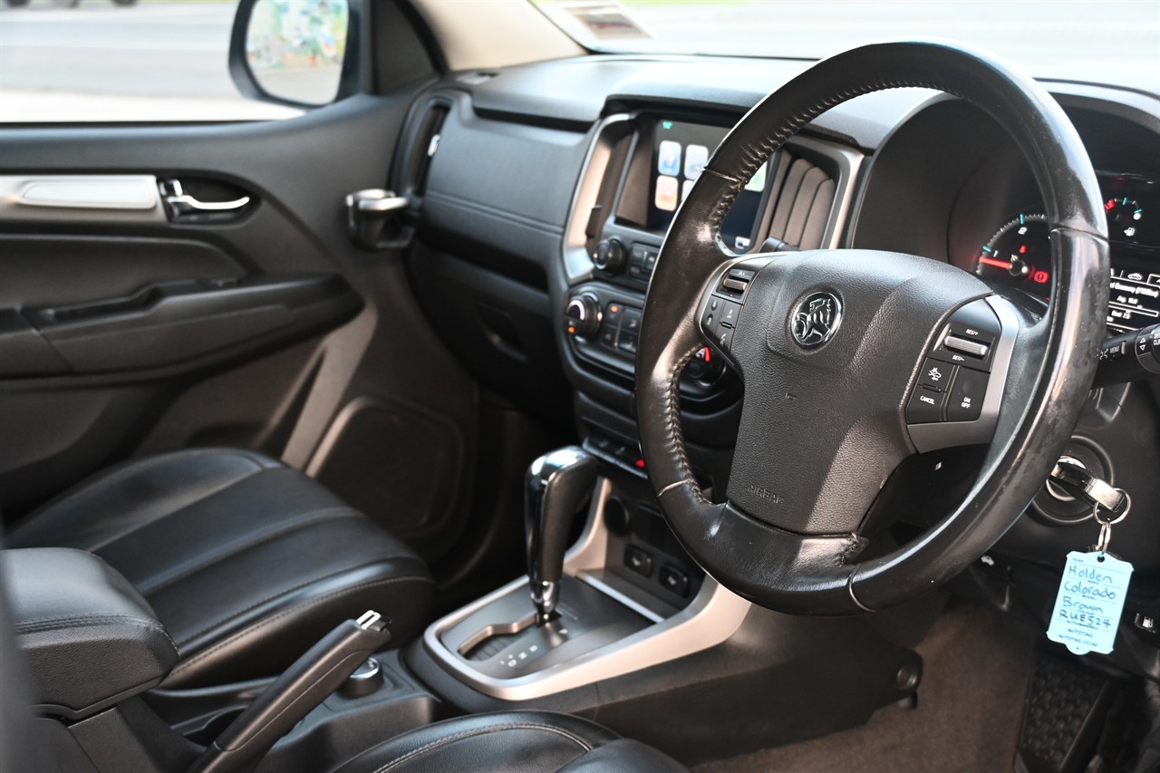 2017 Holden Colorado