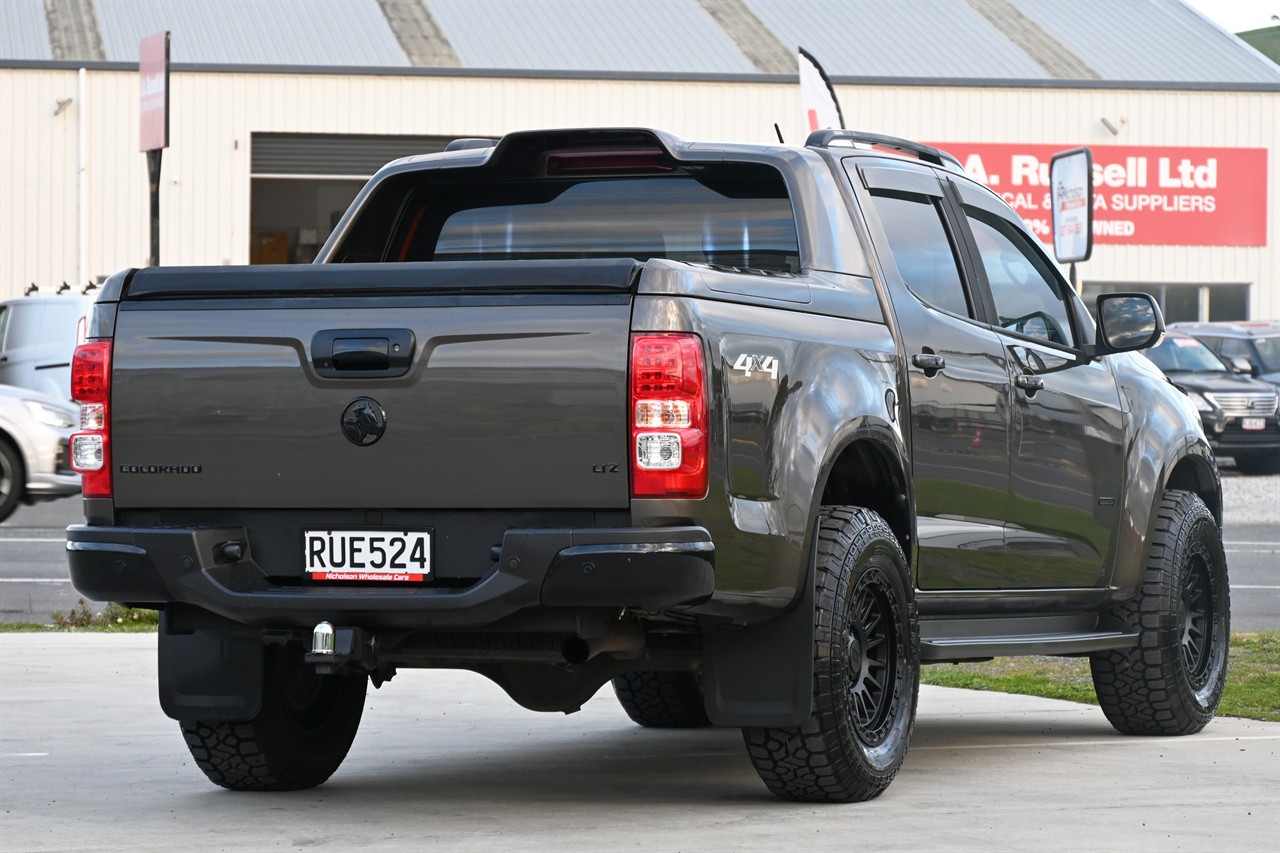 2017 Holden Colorado