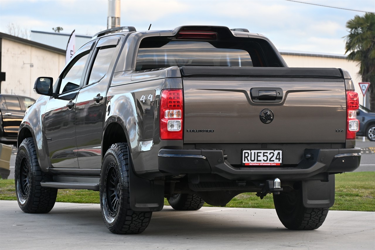 2017 Holden Colorado