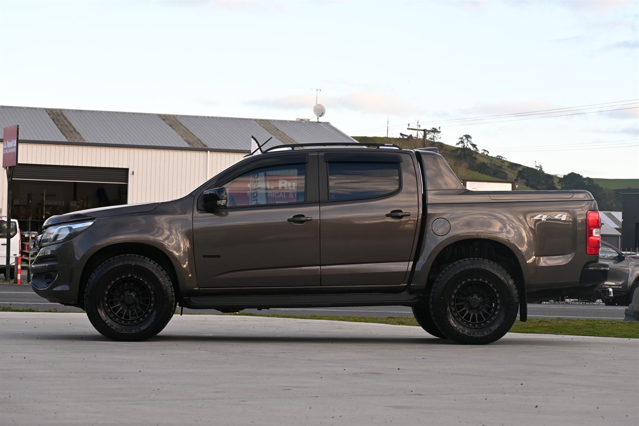 2017 Holden Colorado