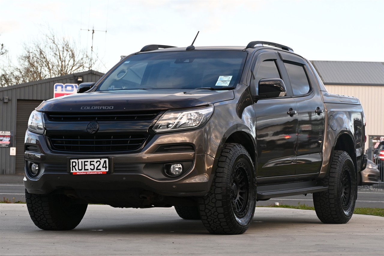 2017 Holden Colorado