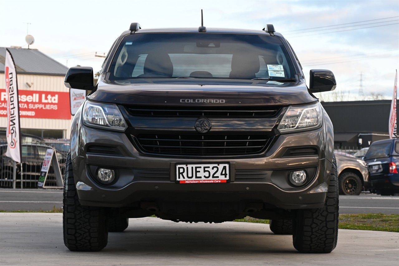 2017 Holden Colorado