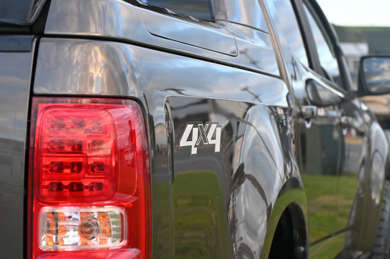 2017 Holden Colorado
