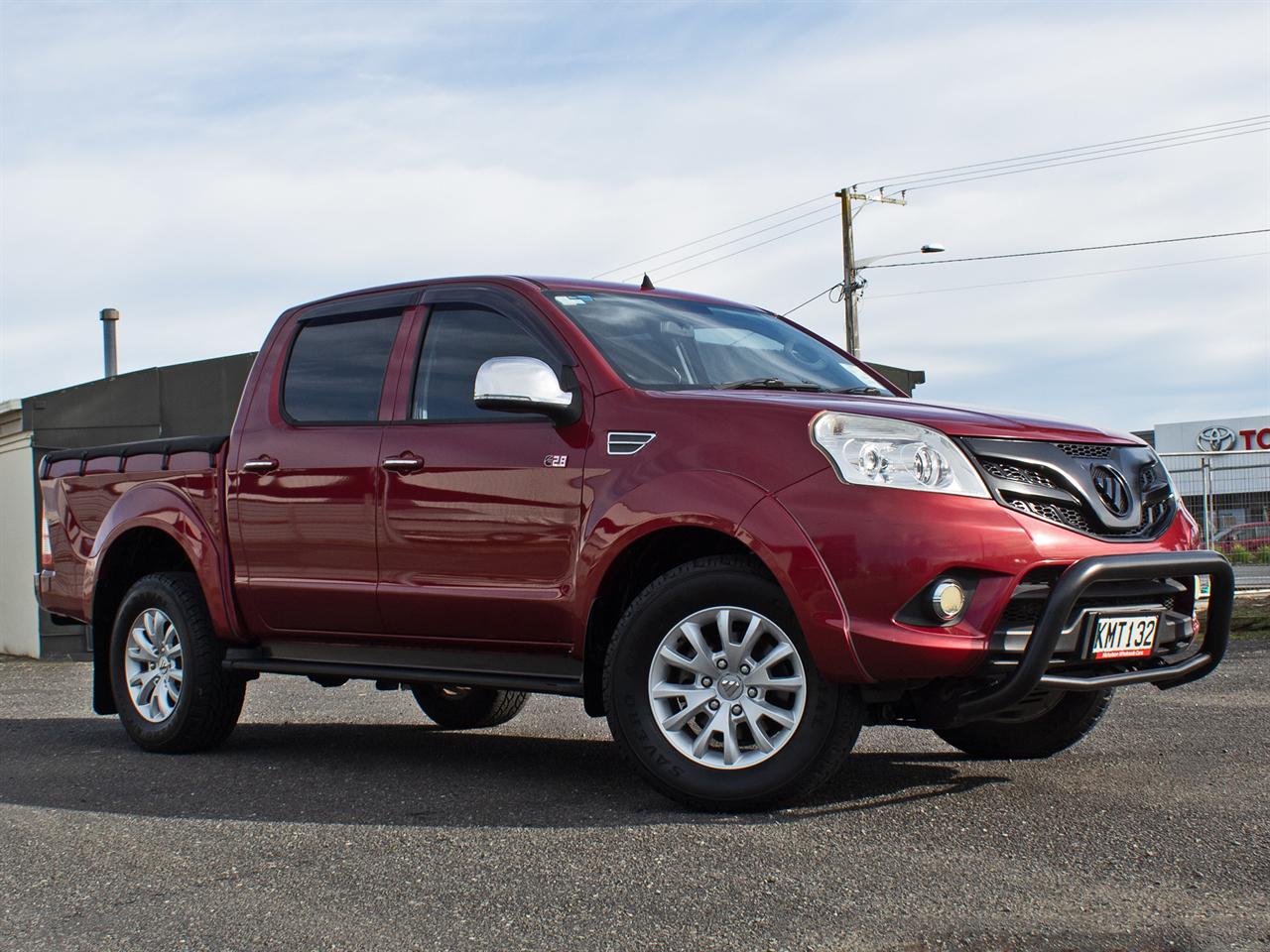 2017 Foton Tunland