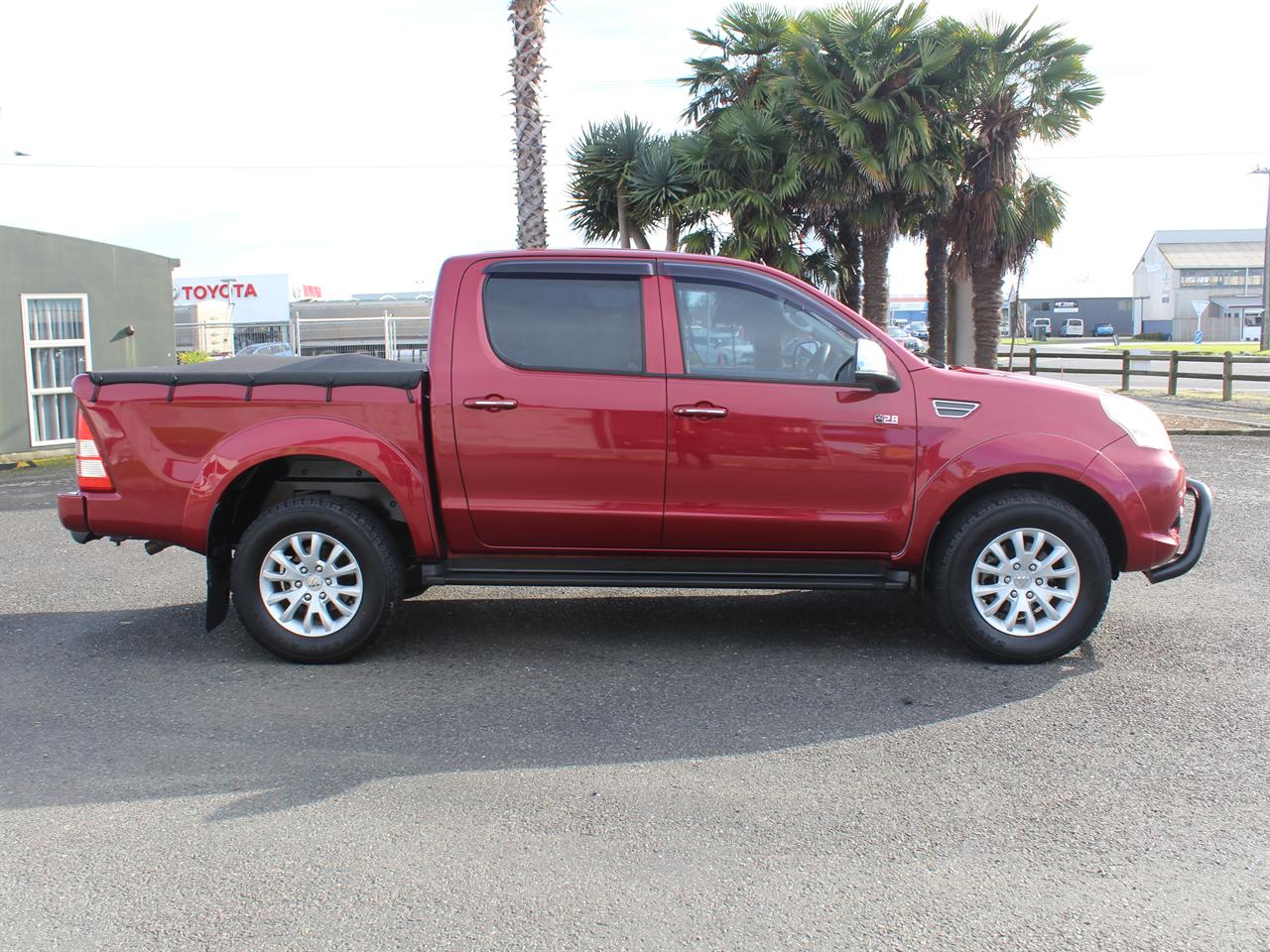 2017 Foton Tunland