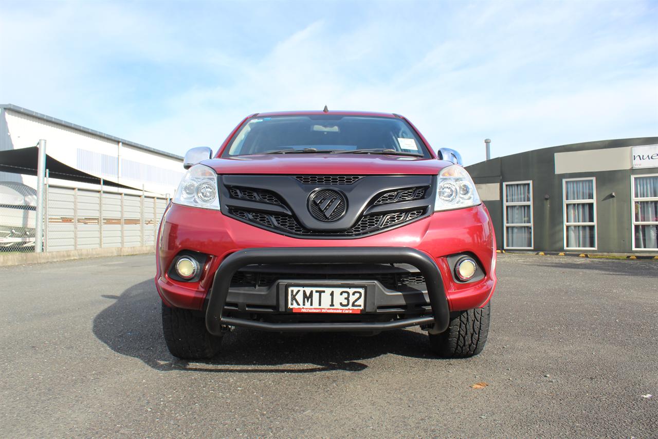 2017 Foton Tunland