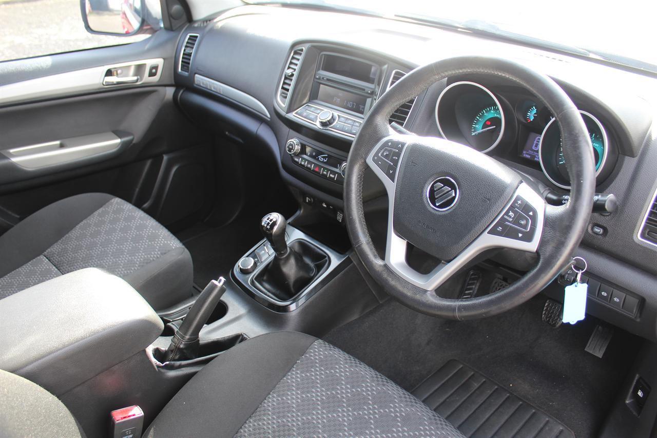 2017 Foton Tunland