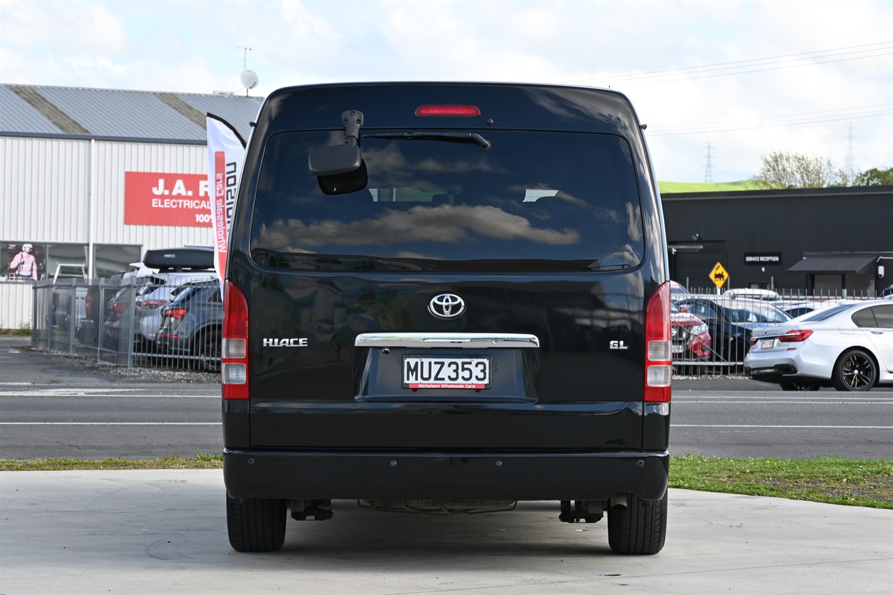 2012 Toyota Hiace