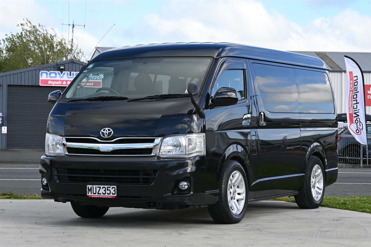 2012 Toyota Hiace