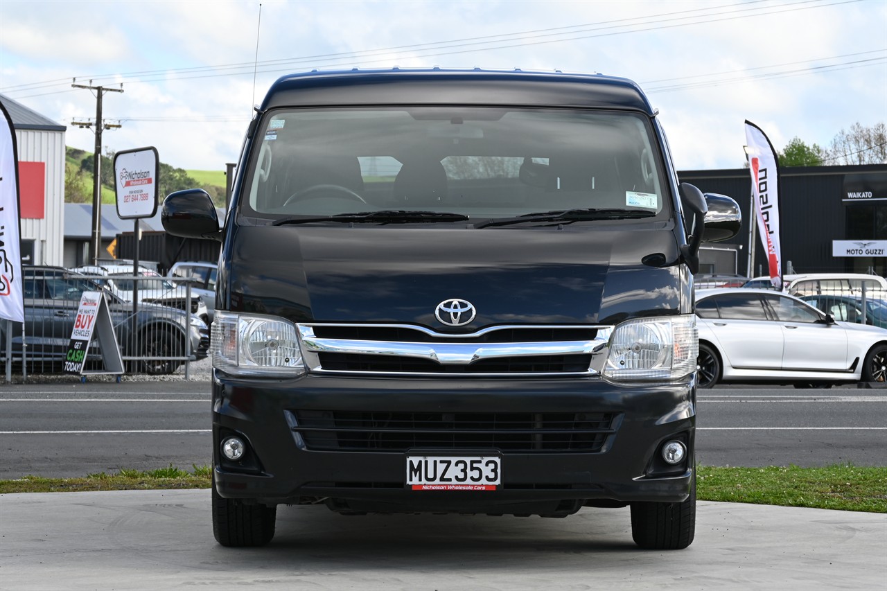 2012 Toyota Hiace