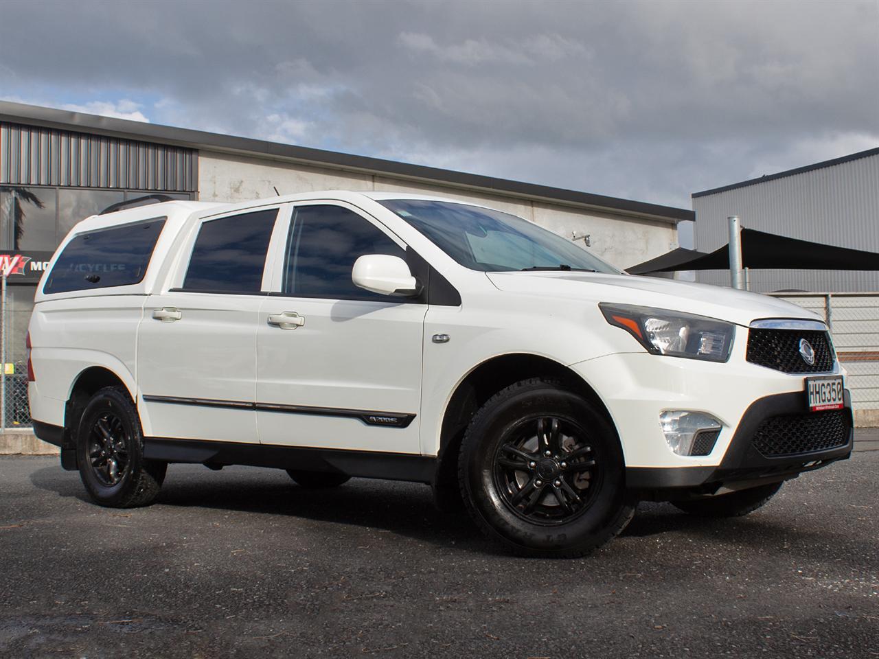2014 Ssangyong Actyon Sport
