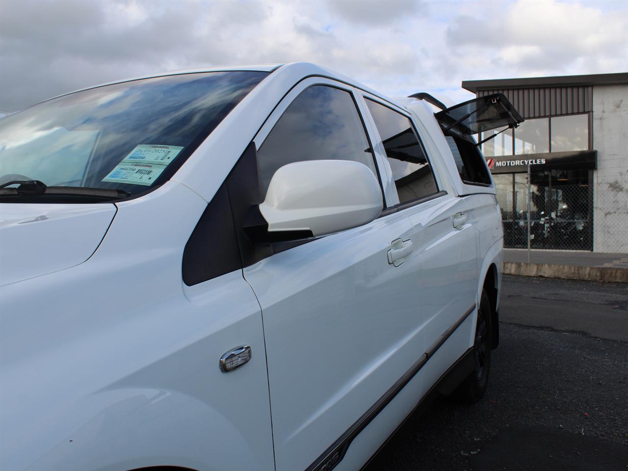2014 Ssangyong Actyon Sport