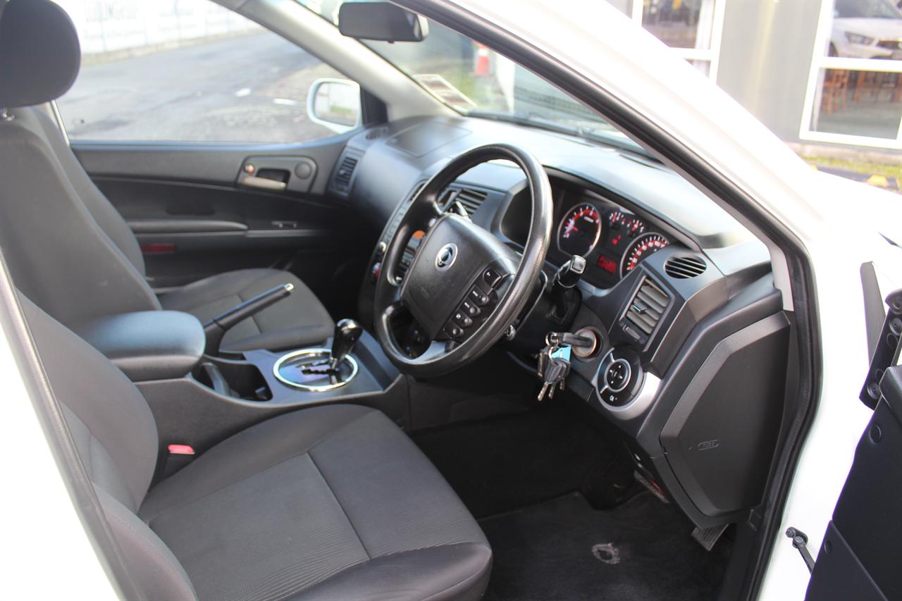 2014 Ssangyong Actyon Sport