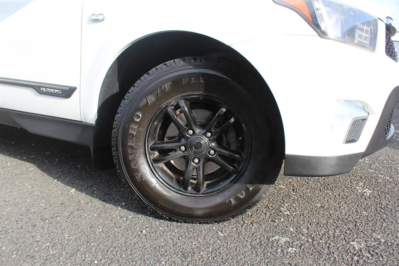 2014 Ssangyong Actyon Sport