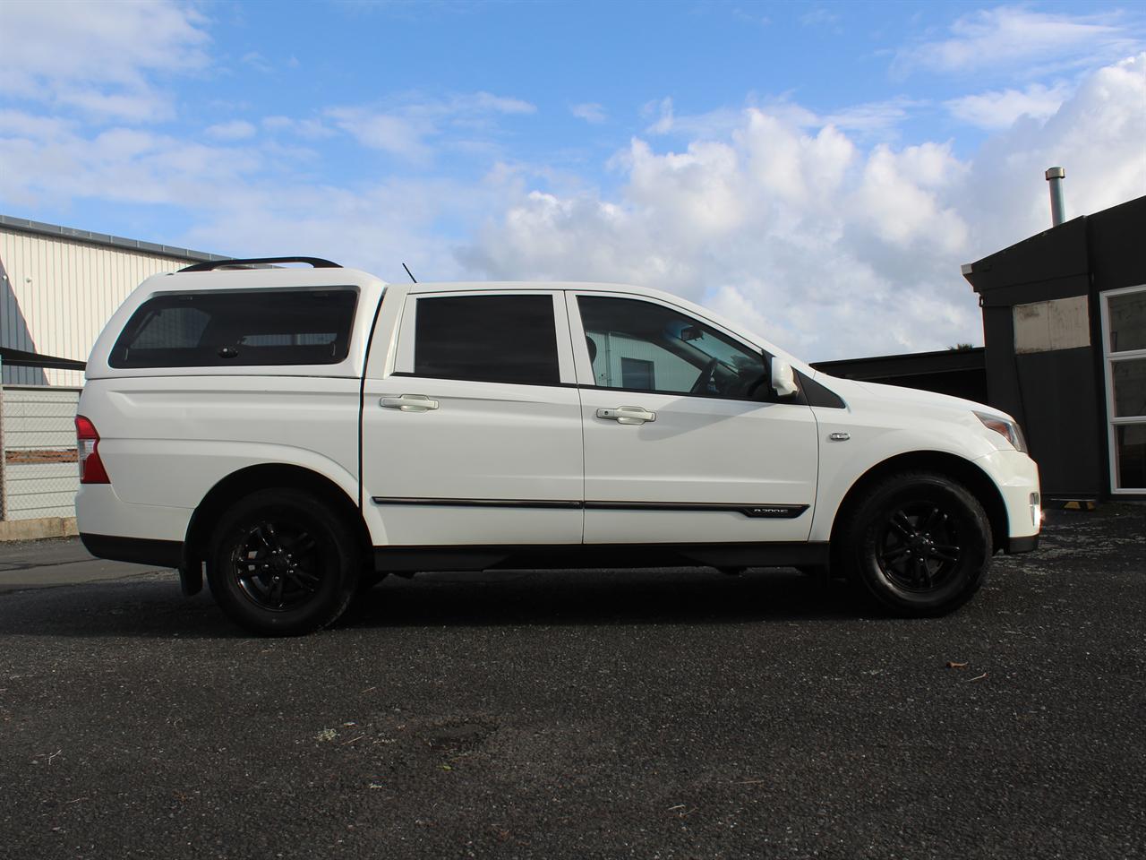 2014 Ssangyong Actyon Sport