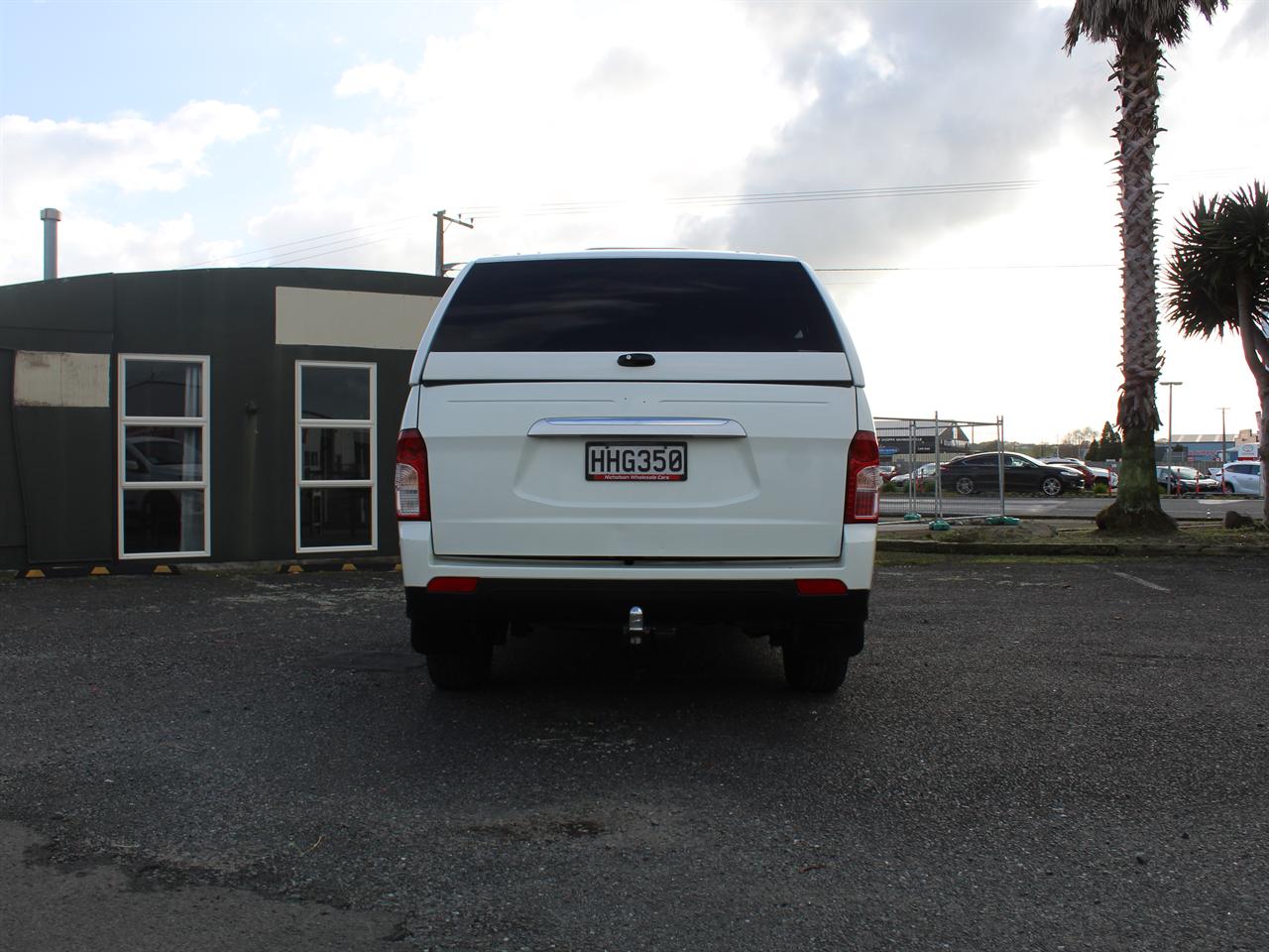 2014 Ssangyong Actyon Sport