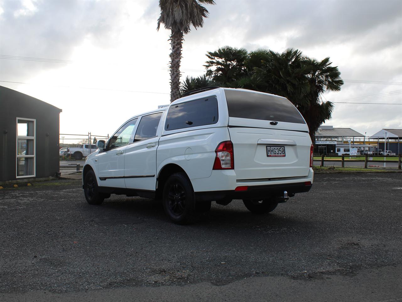 2014 Ssangyong Actyon Sport