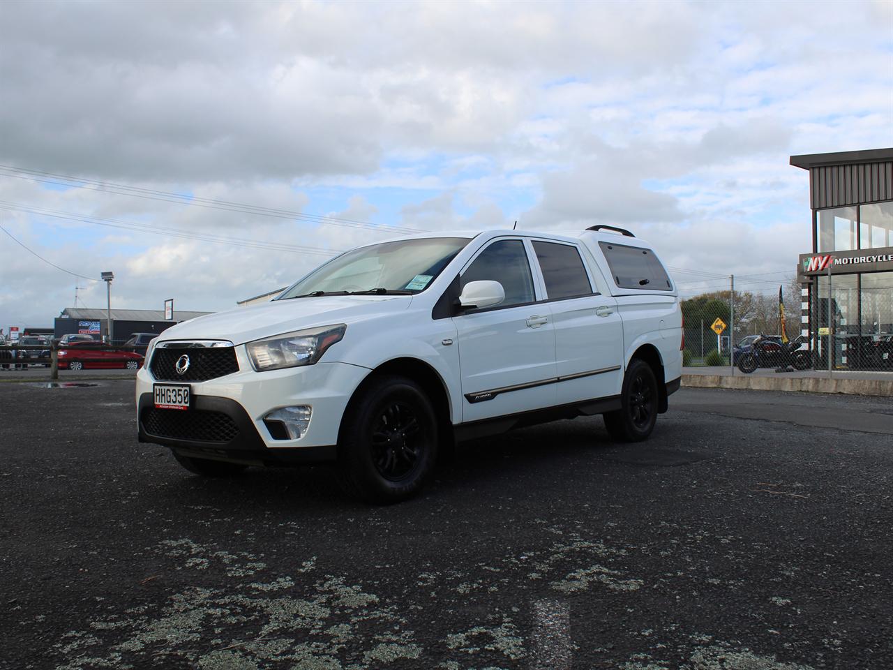 2014 Ssangyong Actyon Sport