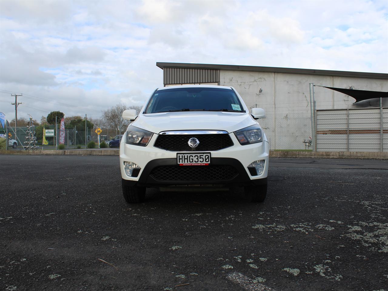 2014 Ssangyong Actyon Sport