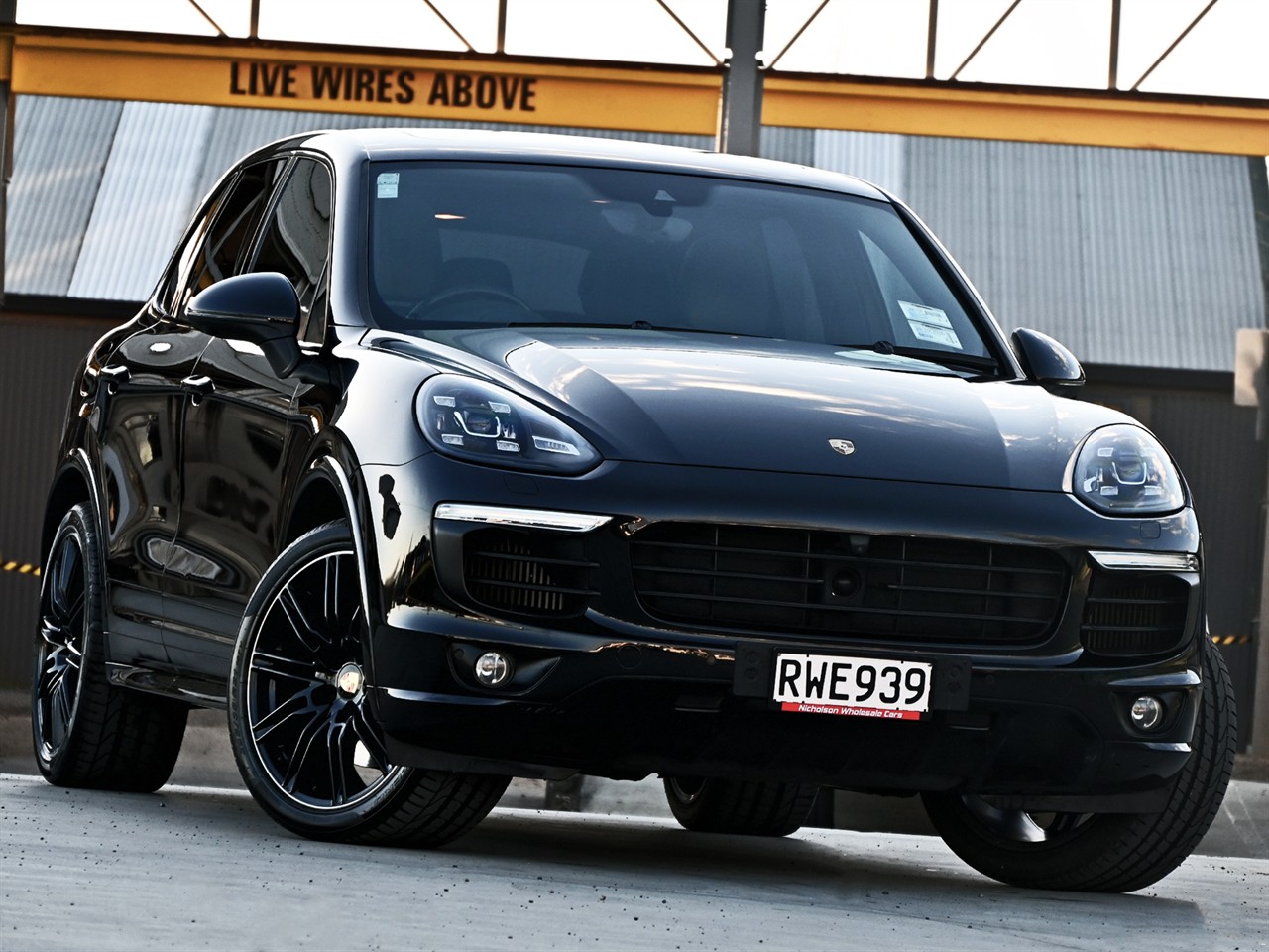 2016 Porsche Cayenne