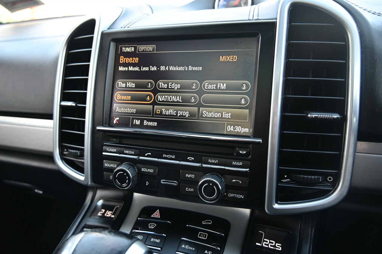 2016 Porsche Cayenne