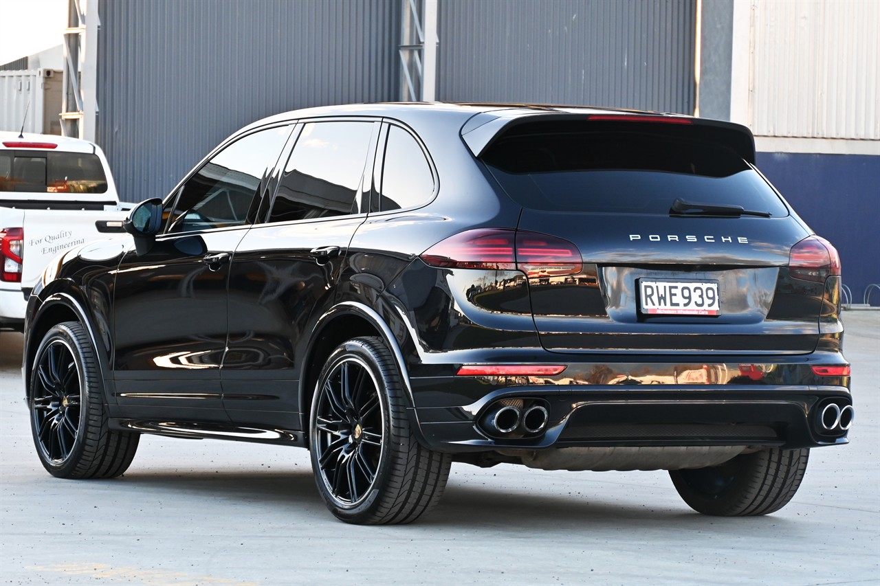 2016 Porsche Cayenne