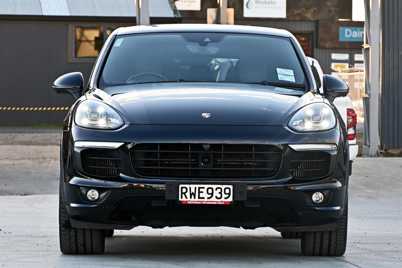 2016 Porsche Cayenne